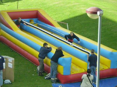 Bungee jump at societies day