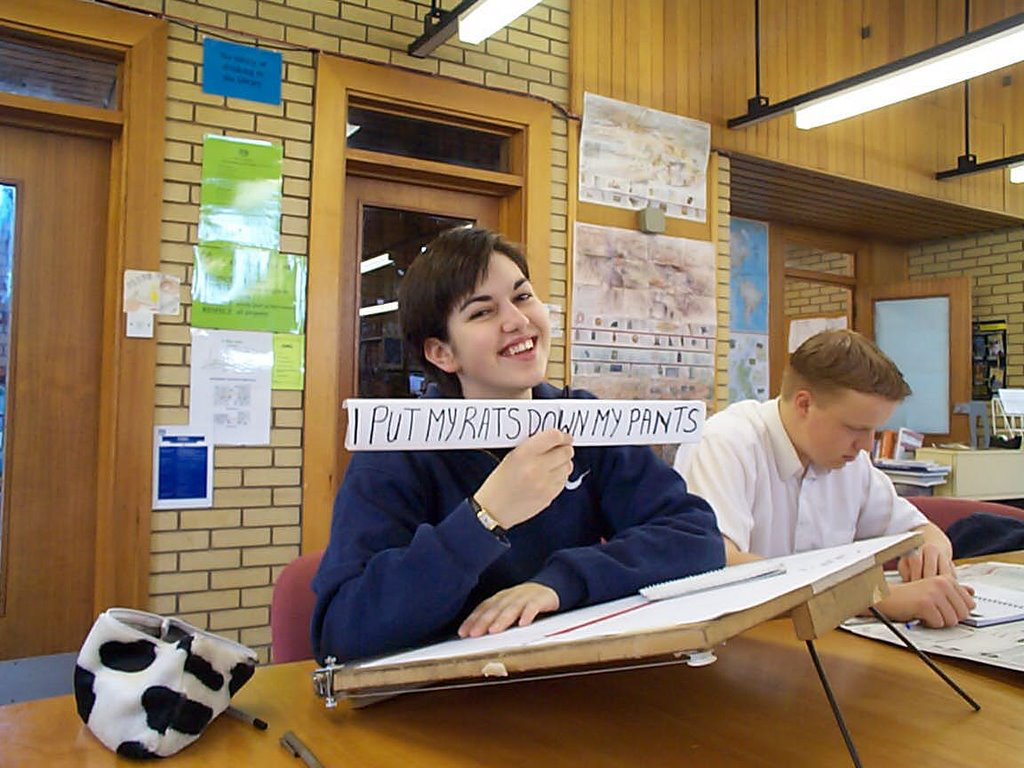 Last day of 6th form