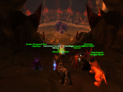 My return to WOW — first back to an old enemy