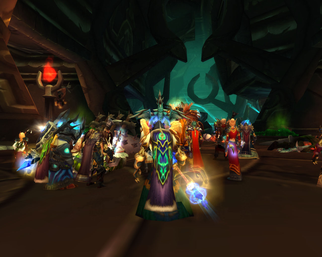 Shroud of Forgiveness — new cloak from Gurtogg Bloodboil